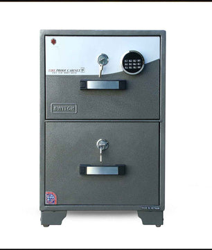 Vaultix Safe - VX680 2ED Filing Cabinet
