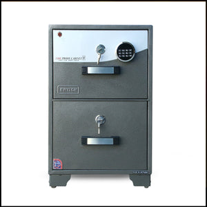 Vaultix Safe - VX680 2ED Filing Cabinet