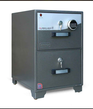 Vaultix Safe - VX680 2ED Filing Cabinet
