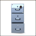 Vaultix Safe - VX680 3ED Filing Cabinet