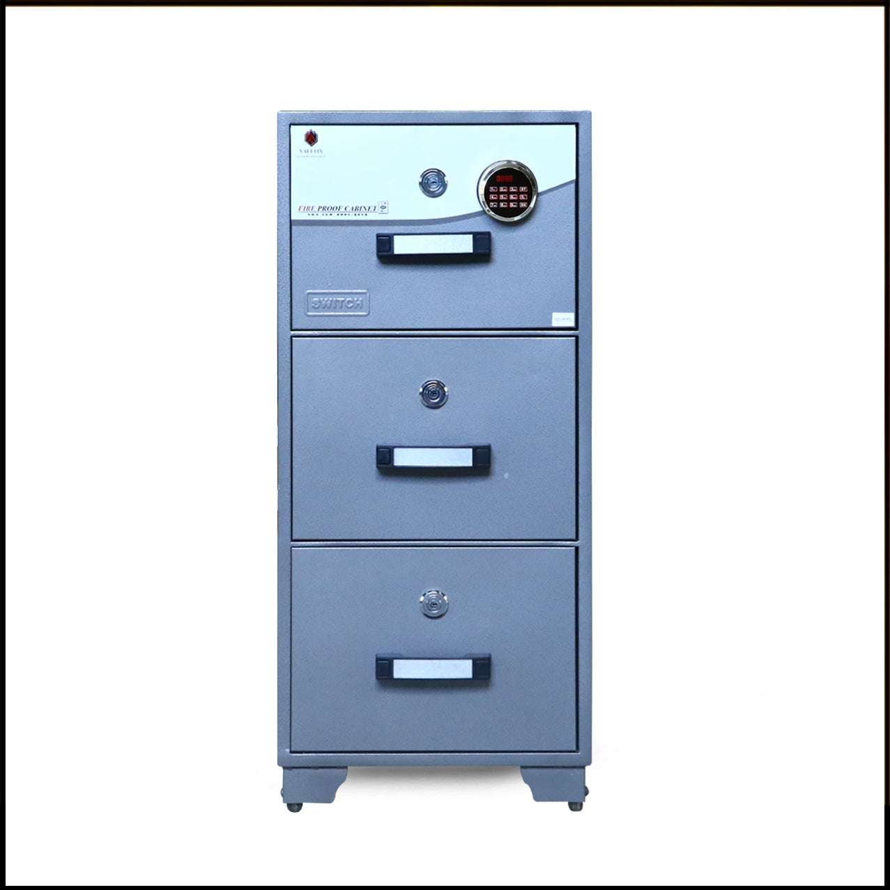 Vaultix Safe - VX680 3ED Filing Cabinet