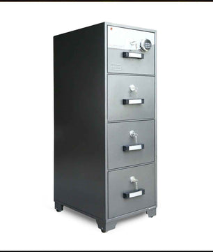 Vaultix Safe - VX680 4ED Filing Cabinet