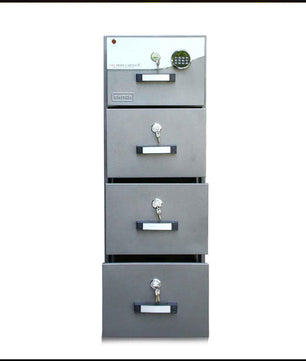 Vaultix Safe - VX680 4ED Filing Cabinet
