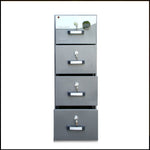 Vaultix Safe - VX680 4ED Filing Cabinet