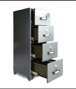 Vaultix Safe - VX680 4ED Filing Cabinet