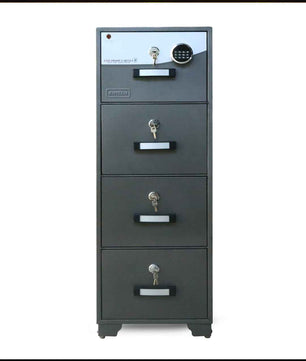Vaultix Safe - VX680 4ED Filing Cabinet