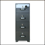 Vaultix Safe - VX680 4ED Filing Cabinet