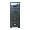 Vaultix Safe - VX680 4ED Filing Cabinet